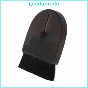 Bàn chải làm sạch di động GODD Bàn chải loại bỏ bụi Bàn chải làm sạch len Chống tĩnh điện Làm sạch