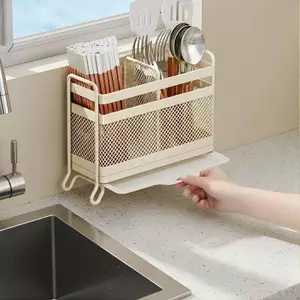 AA 3 Bộ Dụng Cụ Nhà Bếp Ra Treo Tường Mặt Bàn Có Thể Tháo Rời Dao Kéo Tổ Chức Cho Nhà Hàng Gia Đình Sử Dụng VN