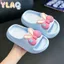 Dép Nơ Thỏ Dễ Thương Cho Nữ Đế Dày Chống Trơn Trượt Dép Trong Nhà Ngoài Trời Phòng Tắm
