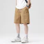 Quần short bảo hộ lao động thông thường unisex mới mùa hè, quần short dài đến đầu gối mỏng
