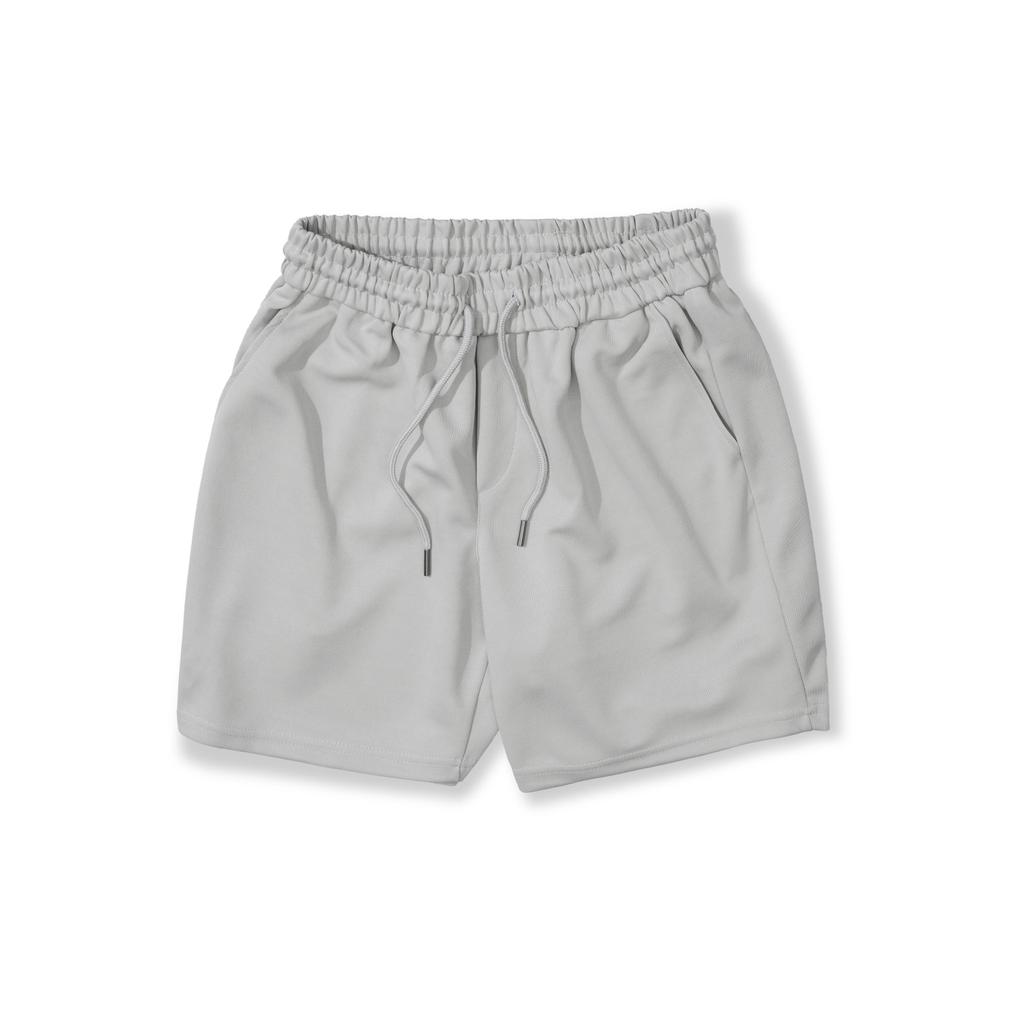 Quần Short Thun Nam DIN, Quần Đùi Lạnh Mềm Mịn, Form Rộng Trên Gối Co Giãn Thoải Mái, Dễ Mặc ST01