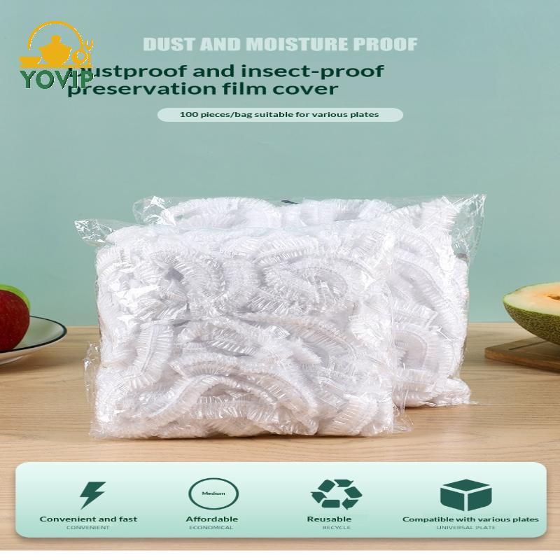 Nắp nhựa có độ đàn hồi cao YOVIP 100 Pa để bảo quản thực phẩm hiệu quả tại nhà và VN