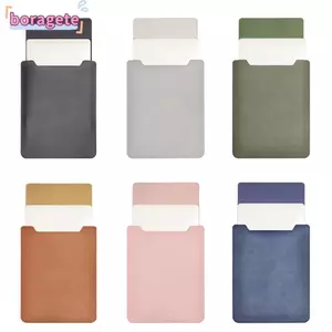 Túi đựng Laptop BORAGETE 13 14 15 inch, Vỏ siêu mỏng chống sốc siêu mỏng, Túi bảo vệ máy tính xách tay cầm tay đầy màu sắc chuyên nghiệp cho / Dell / Surface Office