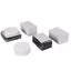 Một Mảnh Tròn Tự Dính Velcro Ga Giường Đệm Sofa DIY Hai Mặt Dính Thảm Cố Định Miếng Dán Dính F
