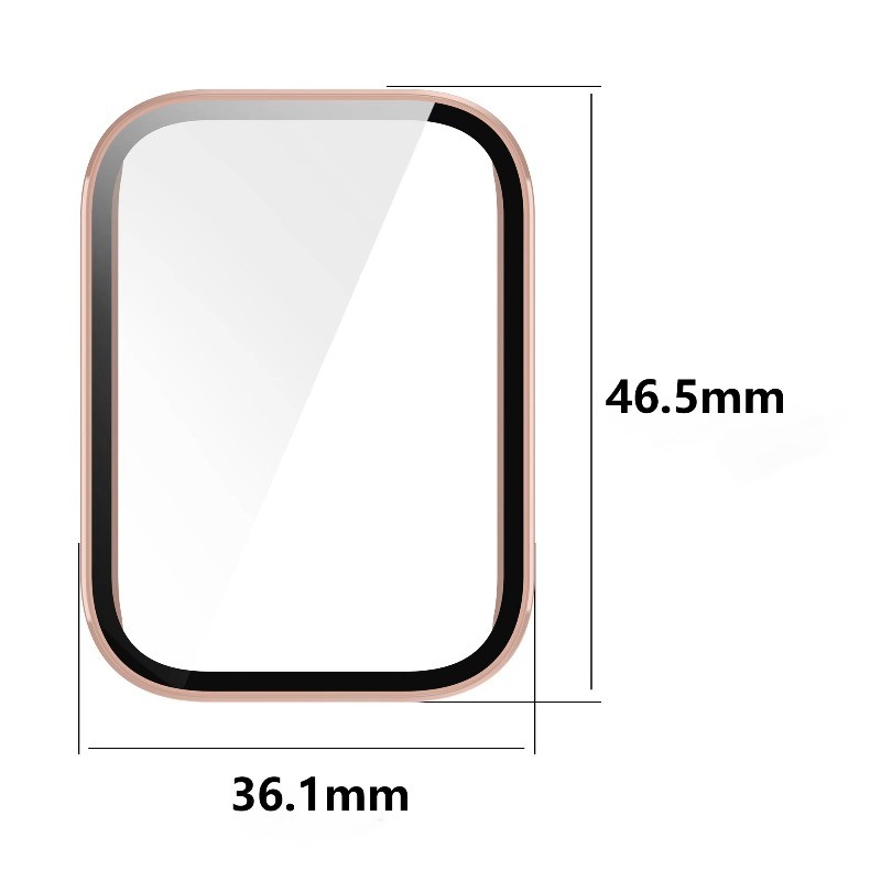 Vỏ bảo vệ cứng PC cho Xiaomi Smart Band 10 Pro, kính cường lực + ốp PC cho Xiaomi Smart Band 10Pro Band 10 Pro