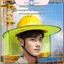 Mũ bảo hiểm an toàn che nắng mùa hè POWER Mũ bảo hiểm Ne Shield Mũ bảo hiểm sọc phản quang Mũ bảo hiểm cho công nhân xây dựng.