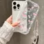 Ốp Lưng Cho Oppo Reno 15F 15 Pro 15 14F 14 13F 13 12 11 10 Pro 8Z 7Z 8 6 6Z F11 Pro F9 Pro Coquette Clear Pink Bow Vỏ Điện Thoại Kem Mềm Chống Sốc