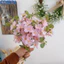 <cosyh>Artificial Flowers Balanced Visual Presentation Cloth Material Elegant Style