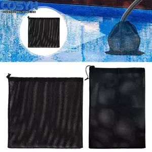 <cosyh>Fish Pond Pump Filter Polyester Fiber 2mm Mesh Durability High-quality Materials