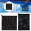 <cosyh>Fish Pond Pump Filter Polyester Fiber 2mm Mesh Durability High-quality Materials