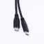 TRTR USB C Bộ Chia Cáp Loại C Bộ Chia Cáp 1 Đến 2 Dây Nối Dài Bộ Chuyển Đổi Nguồn 3A 15W Nhiều Thiết Bị Cáp Sạc Adapter VN