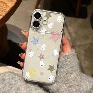 Ngôi sao vàng hồng iPhone 1716P15p trường hợp điện thoại xuyên thấu 13/12 dễ thương 11