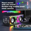 Loa siêu trầm VN, X1 / V8, Bluetooth không dây ,TWS, Phong cách Cyberpunk 3D, Loa Bluetooth không dây, Tương thích với tất cả các thiết bị