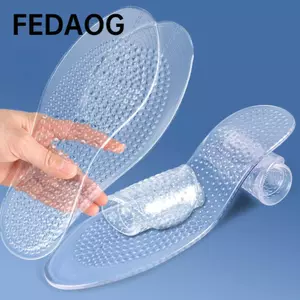 Đế hỗ trợ vòm FEDAOG, Đế silicon siêu mềm Full Palm, Đế chống trượt dày thể thao thoải mái chống trượt