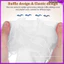 3 Đôi Tất Trắng Bé Gái Tập Đi Cotton Ren Mềm Mại Frilly Tất