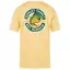 Áo thun nam hoạt hình Hurley in hình cá cao cấp 100% Cotton cao cấp tay ngắn 0522
