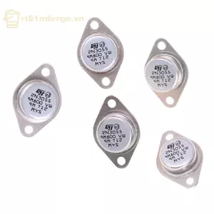 Ge 5 chiếc 2N3055 NPN AF Amp Bộ chuyển đổi nguồn âm thanh 15A 100V n