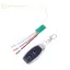 Ge 433 MHz DC 3.6V 5V 9V 12V 24V 1CH Rơle Mini Không Dây RF Điều Khiển Từ Xa Công Tắc Đèn LED Bộ Điều Khiển Micro Thu Phát DIY n