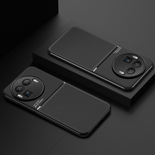 Ốp Điện Thoại Silicon Mờ Kinh Doanh Cho Realme C85 GT8 Pro C75 C71 C63 C61 C53 C51 Note 50 Vỏ Mềm Chống Sốc Da TPU Vỏ Bảo Vệ Từ Tính