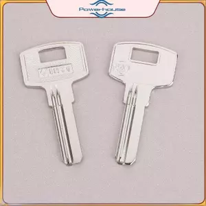 ĐIỆN 10 CÁI / LOTmonly Đã qua sử dụng Key nk FAV1D Baiili Khe cắm đôi Key nk Chất liệu chìa khóa / Key nk.