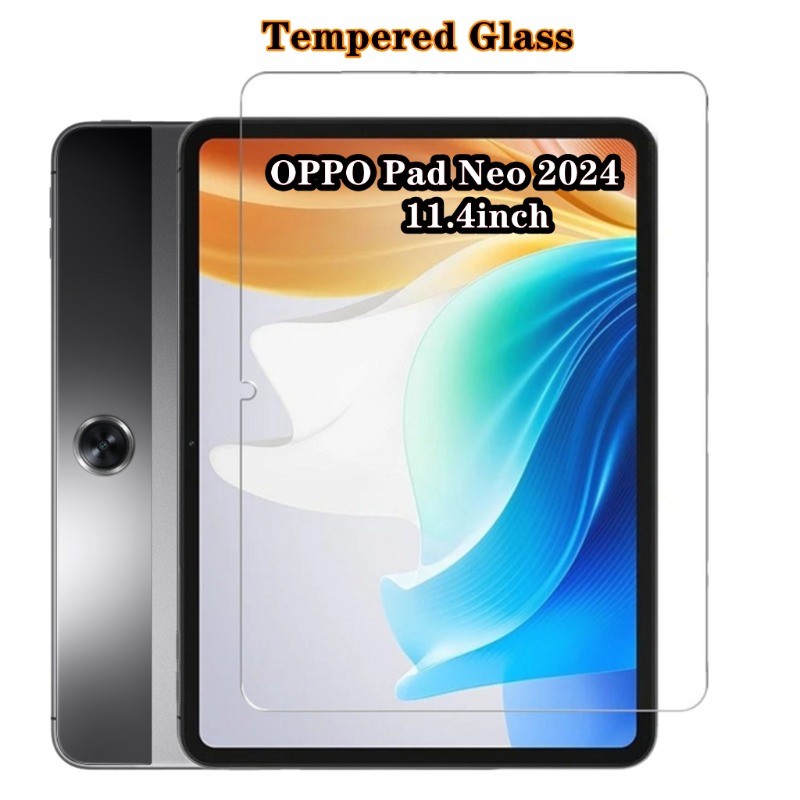1-2 Chiếc Cho Oppo Pad 2 3 5 4 SE Pro Neo Air2 1.36 11.0 11.61 12.1 13.2 Ánh Sáng Xanh Chống Cháy Nổ Kính Cường Lực Bảo Vệ Màn Hình Máy Tính Bảng HD Bảo Vệ
