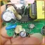 Bộ chuyển đổi bảng cấp nguồn AC-DC 100-240V sang 12V 1A Mô-đun cấp nguồn chuyển mạch cách ly.