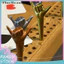 < Pluscloth > 9 chiếc Rock Devil Horns Cribbage Pegs Set – Chân ghi điểm cử chỉ bằng đá bền bỉ cho phụ kiện trò chơi bảng Cribbage Hoàn hảo cho bữa tiệc gia đình vui nhộn Chơi Cribbage Peg Se