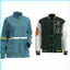 SY3 Stranger Things Season 4 Trang Phục Hóa Trang Dây Kéo Nút Cardigan Áo Halloween Trang Trí Bóng Chày Đồng Phục YS3