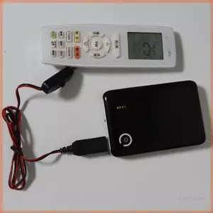 Dây cấp nguồn USB Star có công tắc ON để thay thế 2AA 3V