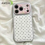 Ốp Điện Thoại Chó Dễ Thương Cho Huawei Nova 15 14 Lite 13 12 11 SE Ultra 10 Pura 80 70 Art P60 P50 P40 Pro Plus Ngôi Sao Đen Da PU Vỏ Mềm Có Dây Lưới