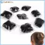 XOITU 5 Chiếc Nữ Múa Ba Lê Trượt Băng Snoods Tóc Lưới Bun Bao Bla Chất Liệu Nylon VN