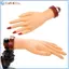 XOITU Có Thể Tái Sử Dụng Móng Tay Thực Hành Tay Với Máy Tính Để Bàn Braet Linh Hoạt Mannequin Tay Cho Chuyên Nghiệp Acrylic Gel Nail Art Salon Đào Tạo VN