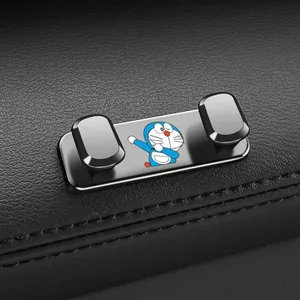 Móc Xe Ô Tô Hàng Trước Đa Năng Lưu Trữ Móc Nhỏ Vô Hình Đồ Dùng Nội Thất Dính Co-pilot Móc 26.3.22