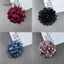 AqToCna 10cm Vải Thời Trang Hoa Camellia Trâm Cài Cho Nữ Quần Áo Trang Sức Dự Tiệc Phụ Kiện AqToCna