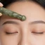 AFTEROF Gua Sha Wand, Bề mặt được đánh bóng mịn Chất liệu tự nhiên Gậy Massage huyệt, Dụng cụ cạo kinh tuyến hình dạng nhỏ gọn di động