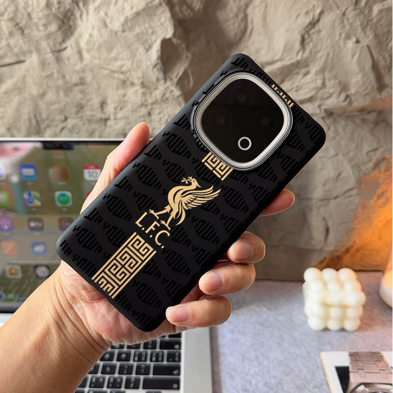Dành Cho IQOO 15 Ultra 15R / 13 / 12 NEO 11 / Neo 10 Z10 Z11 Turbo Z9 “Liverpool ”“ LFC ” Vỏ Điện Thoại Cứng Micro Matte / Z9X Z8X Z7i NEO 9 Bọc Nửa Vỏ IQOO Chống Sốc