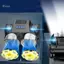 Phụ kiện xe đạp Đèn pha LED phía trước phía sau có thể sạc lại 6 chế độ cho tầm nhìn ban đêm mới