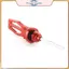 POWER 1Pc Động Cơ Xe Máy Cấp Dầu Dipsti Sửa Đổi Phần Xe Máy CNC Gia Công Chính Xác Al Hợp Kim Máy Dầu Dipsti.
