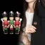 PNPIA- Men Men Bảo Vệ Trâm Cài Con Rối Lính Mặc Mũ Cao Trang Sức Chân Kim Loại Dễ Thương Huy Hiệu Quà Tặng Phù Hợp Với Corsage Phụ Kiện