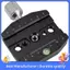 Tấm tháo nhanh kẹp QR-70N cho đầu bóng ba chân