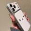 Ốp lưng iPhone hình gấu da mềm cao cấp bảo vệ camera - iPhone 7/8/X/XS/XR/11/12/13/14/15/16/17/Plus/Air/Pro/Max