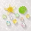 Set Charm Biển Xanh Sao Biển Vỏ Sò Resin Trong Suốt Kawaii DIY Gắn Dép Cute Đại Dương Pastel Lung Linh 🌊✨