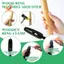 Bộ dụng cụ làm đồ trang sức 14 chiếc có kìm trang sức mũi phẳng, kẹp chốt băng ghế chữ V, búa vồ, thước đo