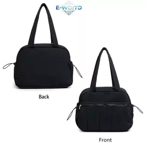 E-WOITD Túi Hành Lý Nhẹ Khô Ướt Tách Du Lịch Duffel Túi Tập Gym Dành Cho Nữ Túi Cuối Tuần Chống Thấm Nước Tay Sân Bay Cabin Túi E-WOITD