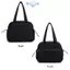 E-WOITD Túi Hành Lý Nhẹ Khô Ướt Tách Du Lịch Duffel Túi Tập Gym Dành Cho Nữ Túi Cuối Tuần Chống Thấm Nước Tay Sân Bay Cabin Túi E-WOITD