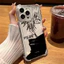 Ốp Điện Thoại Di Động Cho Iphone 17 Pro Max 17 Air 15 16 Pro Max 16E 16 Plus Vỏ Anime Jujutsu Kaisen Gojo Satoru Ryomen Sukuna Choso Chống Sốc Mềm Mại Trong Suốt Bảo Vệ Không Khí Góc Silicon