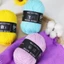 Nhóm Len Bốn Dây Sữa Cotton Handmade Nhà Dệt Đan Yi Cotton 4 Sợi Len Dày MUE6