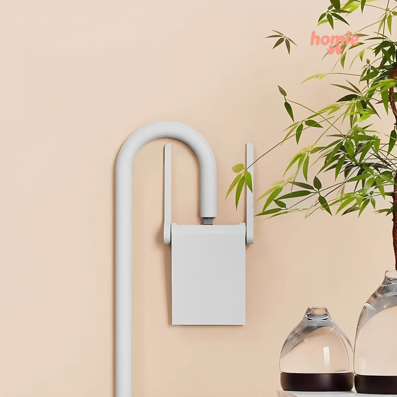 ✨Homie✨Ống che dây điện bằng PVC tự dính, gắn nổi, có thể cắt được,dùng trong trang trí nhà cửa.