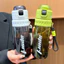 Bình Nước Thể Thao Tích Hợp Vòi Phun Sương Làm Mát - Bình Nước Có Ống Hút Dung Tích 750ml Ngoài Trời Chống Tràn