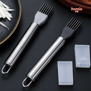 Máy thái hành lá đa năng tiết kiệm sức lao động bằng thép không gỉ, dụng cụ nhà bếp nhỏ gọn